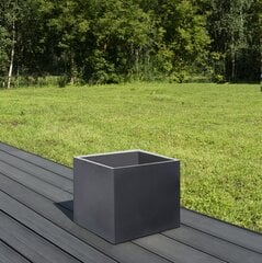 Vazonas Black Cube M цена и информация | Горшки | pigu.lt
