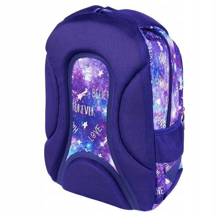 Mokyklinė kuprinė St.Right BP-26 Galaxy Girl 654145, 20 l, 39x27x17 cm kaina ir informacija | Kuprinės mokyklai, sportiniai maišeliai | pigu.lt