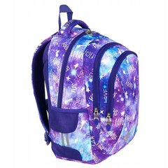 Mokyklinė kuprinė St.Right BP-26 Galaxy Girl 654145, 20 l, 39x27x17 cm цена и информация | Школьные рюкзаки, спортивные сумки | pigu.lt