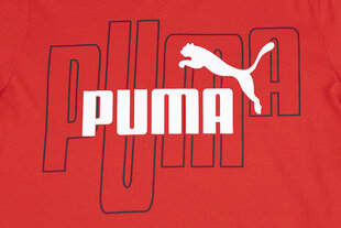 Marškinėliai vyrams Puma Graphics No. 1 Logo Tee All Time 677183 11, raudoni kaina ir informacija | Vyriški marškinėliai | pigu.lt