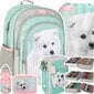 Mokyklinė kuprinė su priedais Starpak Doggy 485878, 5 dalių цена и информация | Kuprinės mokyklai, sportiniai maišeliai | pigu.lt