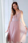 Suknelė moterims Parma, rožinė kaina ir informacija | Suknelės | pigu.lt