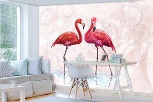 Fototapetas Flamingai kaina ir informacija | Fototapetai | pigu.lt