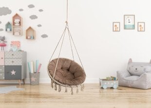 Подушка для кресла Hobbygarden Stork, бежевая цена и информация | Подушки, наволочки, чехлы | pigu.lt