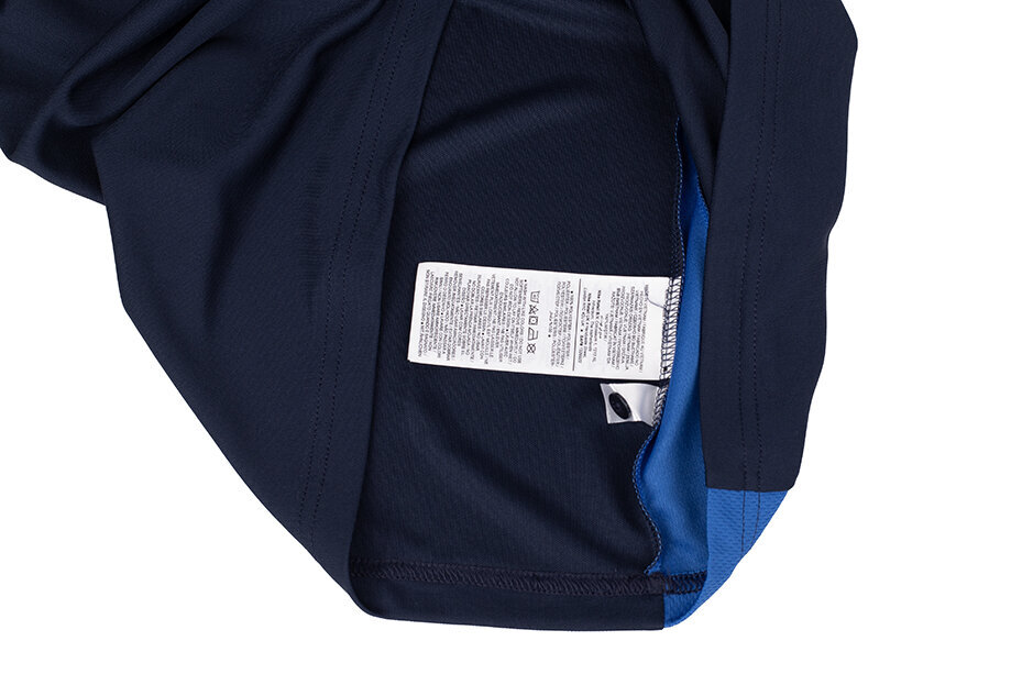 Marškinėliai vyrams Nike DF Academy 23 SS Polo DR1346 451, mėlyni цена и информация | Vyriški marškinėliai | pigu.lt