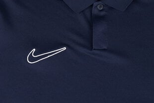 Marškinėliai vyrams Nike DF Academy 23 SS Polo DR1346 451, mėlyni kaina ir informacija | Vyriški marškinėliai | pigu.lt