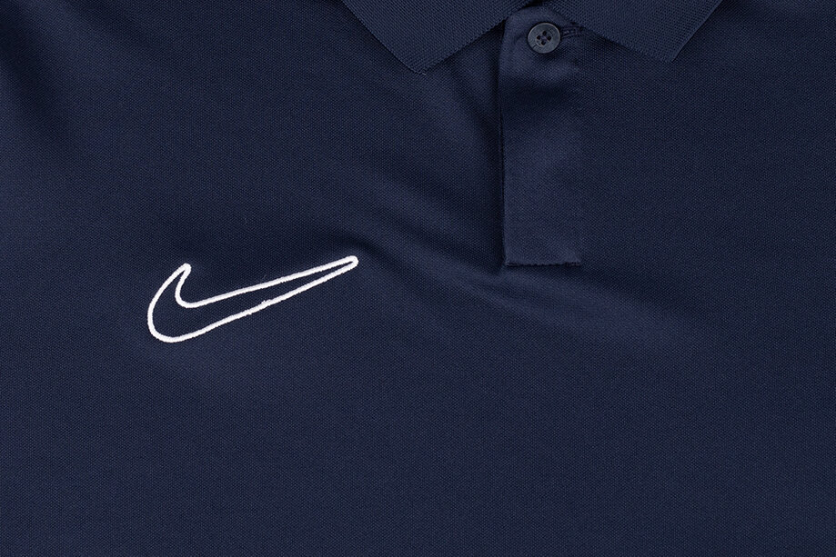 Marškinėliai vyrams Nike DF Academy 23 SS Polo DR1346 451, mėlyni цена и информация | Vyriški marškinėliai | pigu.lt