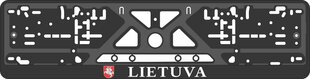 Valstybinio numerio laikiklis Lietuva su LT vyčiu Virbantė 520 x 110 mm, 1 vnt. kaina ir informacija | Auto reikmenys | pigu.lt