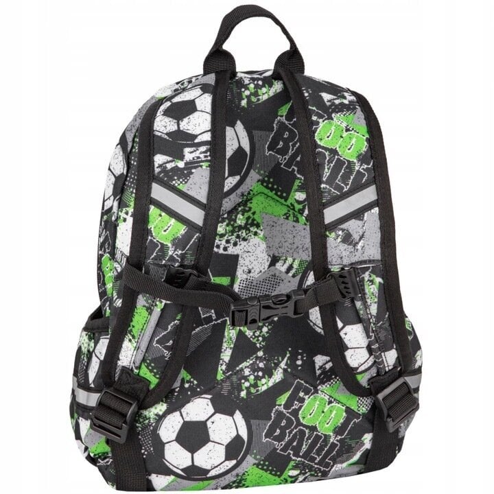 Ikimokyklinuko kuprinė CoolPack Let's Gol F049674, 10 l, 35x26x12 cm kaina ir informacija | Kuprinės mokyklai, sportiniai maišeliai | pigu.lt