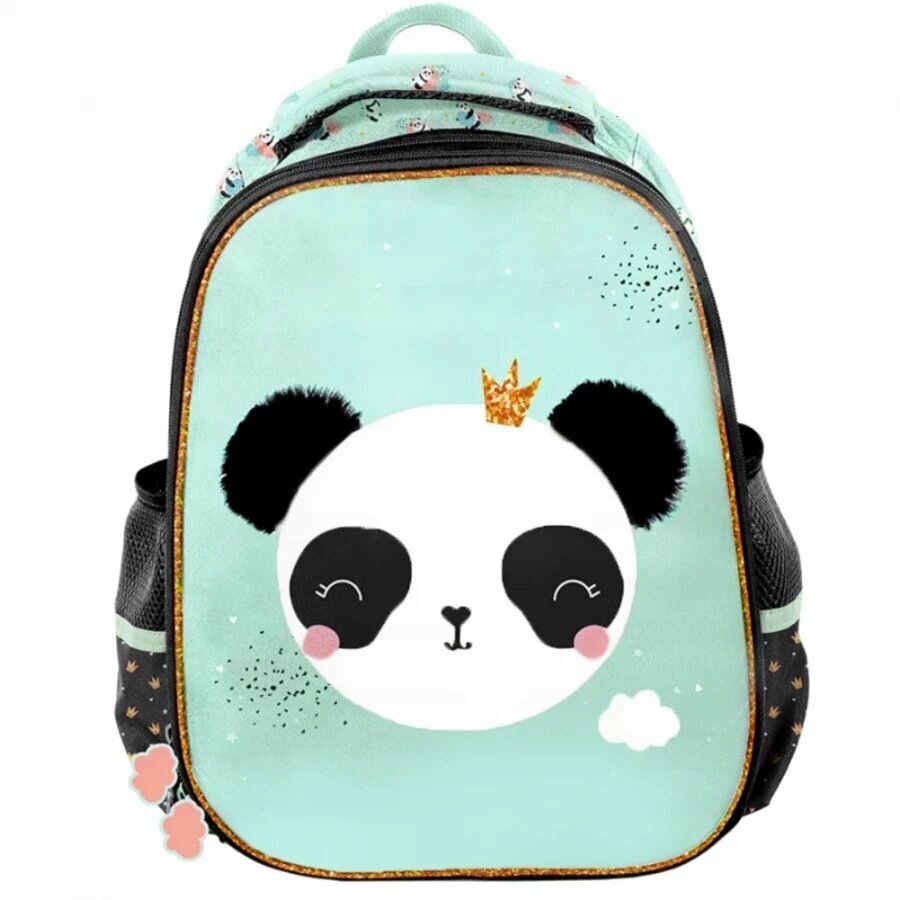 Mokyklinė kuprinė Paso Panda PP23PQ-565, 16 l, 38x27x16 cm цена и информация | Kuprinės mokyklai, sportiniai maišeliai | pigu.lt