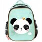 Mokyklinė kuprinė Paso Panda PP23PQ-565, 16 l, 38x27x16 cm цена и информация | Kuprinės mokyklai, sportiniai maišeliai | pigu.lt