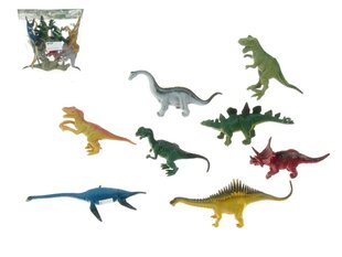 Dinozaurų figūrėlės, Jin rinkinys 12 - 18 cm kaina ir informacija | Lavinamieji žaislai | pigu.lt