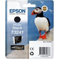 Epson T3241 Ink Cartridge, Photo Black цена и информация | Картриджи для лазерных принтеров | pigu.lt