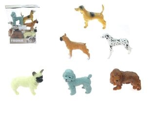 Šunų figūrėlės, rinkinys JIn 9 - 12 cm kaina ir informacija | Lavinamieji žaislai | pigu.lt