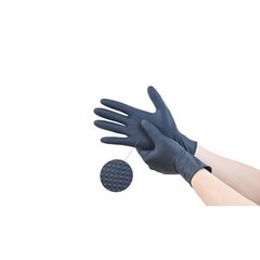 Vienkartinės nitrilinės pirštinės Berry Diamond Black, XL dydis, 50 vnt. цена и информация | Рабочие перчатки | pigu.lt