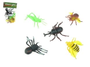 Фигурки жуков/пауков, набор JIn 8-14 см цена и информация | Развивающие игрушки | pigu.lt