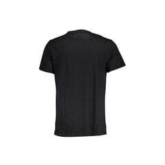 Marškinėliai vyrams Gian Marco Venturi, juodi kaina ir informacija | Vyriški marškinėliai | pigu.lt