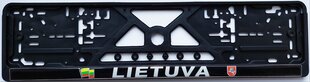 Valstybinio numerio laikiklis Lietuva Virbantė 520 x 110 mm, 1 vnt. kaina ir informacija | Auto reikmenys | pigu.lt