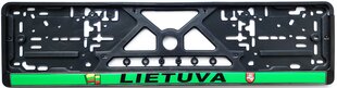 Номерная рамка Lietuva Virbantė 520 x 110 мм, 1 шт. цена и информация | Автопринадлежности | pigu.lt