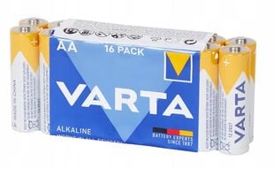 Набор батареек Varta Energy AA LR06 16 шт. цена и информация | Батарейки | pigu.lt