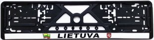 Номерная рамка Lietuva Virbantė 520 x 110 мм, 1 шт. цена и информация | Автопринадлежности | pigu.lt