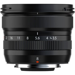 FUJIFILM FUJINON XF 8mm F3.5 R WR kaina ir informacija | Objektyvai | pigu.lt