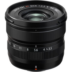 FUJIFILM FUJINON XF 8mm F3.5 R WR kaina ir informacija | Objektyvai | pigu.lt