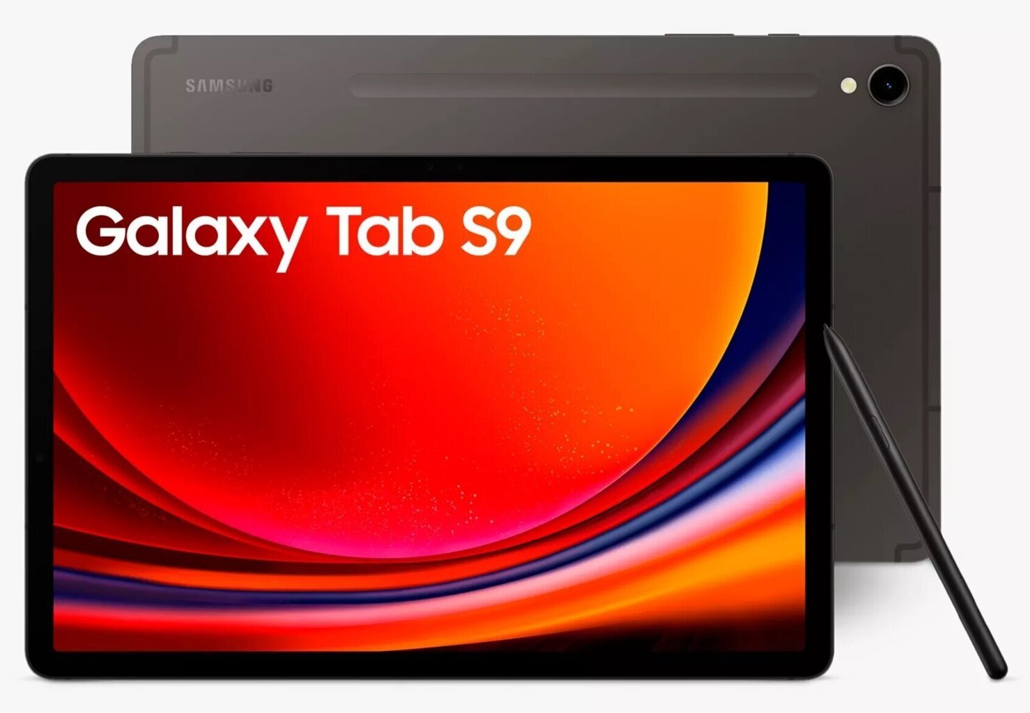 Samsung Galaxy Tab S9 WiFi 256GB Graphite SM-X710NZAEEUE kaina ir informacija | Planšetiniai kompiuteriai | pigu.lt