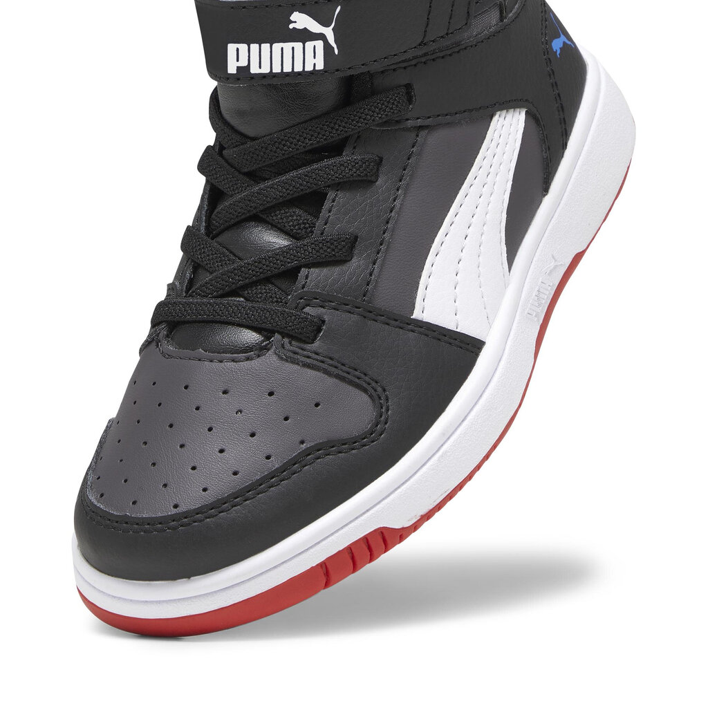 Sportiniai batai vaikams Puma Rebound Layu Black 370488, juodi kaina ir informacija | Sportiniai batai vaikams | pigu.lt