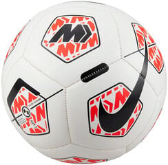 Nike Мячи Nk  Merc Fade White Red FB2983 100 FB2983 100/3 цена и информация | Футбольные мячи | pigu.lt