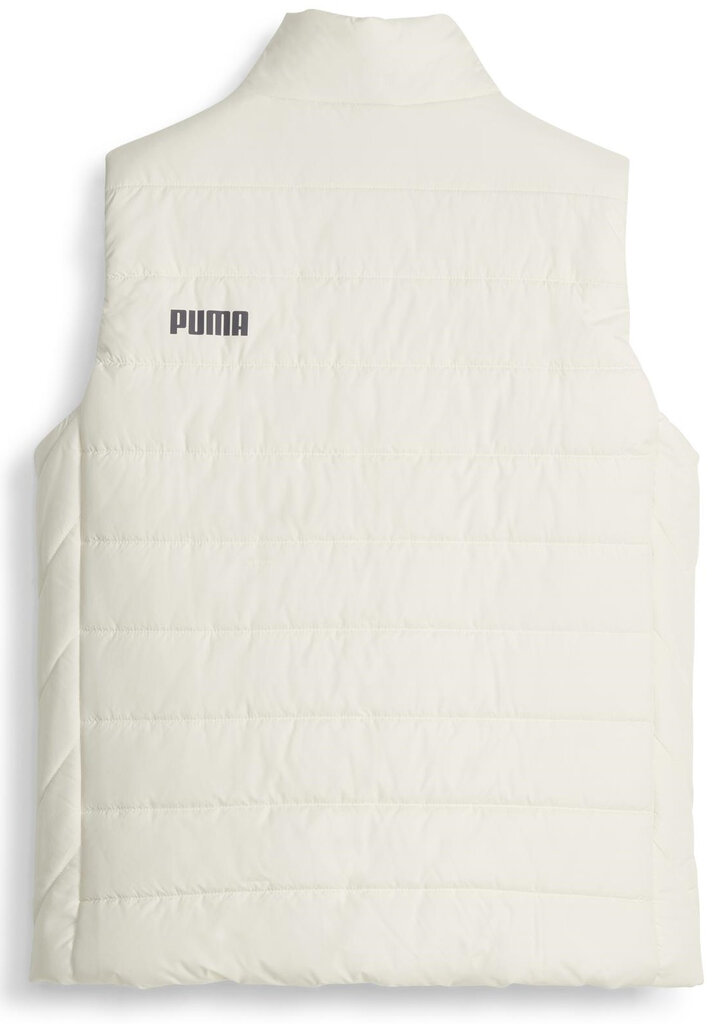 Puma liemenė moterims Ess Padded Vest Alpine 848941 87, balta kaina ir informacija | Liemenės moterims | pigu.lt