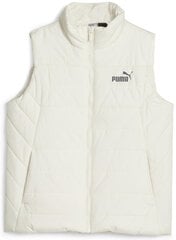 Puma liemenė moterims Ess Padded Vest Alpine 848941 87, balta kaina ir informacija | Liemenės moterims | pigu.lt