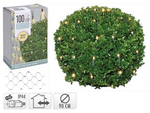 Kalėdinė girlianda LED, ⌀ 90 kaina ir informacija | Girliandos | pigu.lt