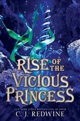 Rise of the Vicious Princess цена и информация | Книги для подростков и молодежи | pigu.lt