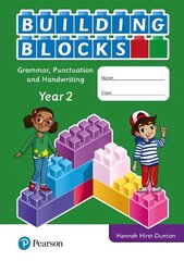 iPrimary Building Blocks: Spelling, Punctuation, Grammar and Handwriting Year 2 цена и информация | Книги для подростков  | pigu.lt