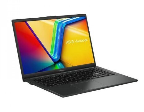 Asus VivoBook (E1504FA-BQ184W) AMD Ryzen 3 7320U 8GB 512SSD AMD Radeon Graphics W11HS Black kaina ir informacija | Nešiojami kompiuteriai | pigu.lt
