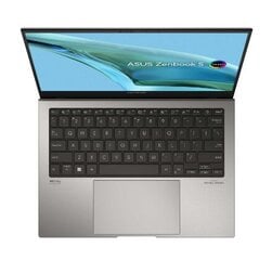 NotebookASUSZenBook SeriesUX5304VA-NQ075WCPU i7-1355U1700 MHz13.3"2880x1800RAM 16GBDDR5SSD 1TBIntel Iris Xe GraphicsIntegratedE цена и информация | Ноутбуки | pigu.lt