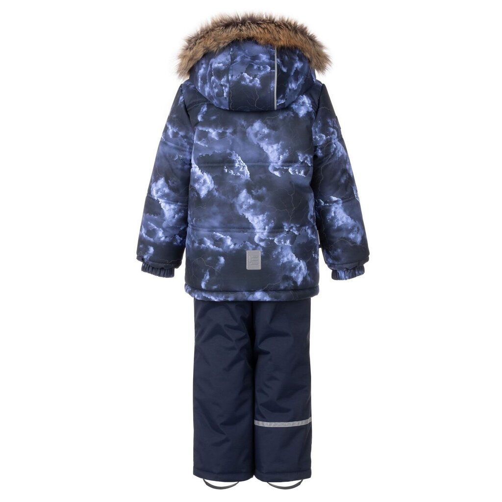 Komplektas vaikams Lenne 4741593429163, mėlynas kaina ir informacija | Žiemos drabužiai vaikams | pigu.lt