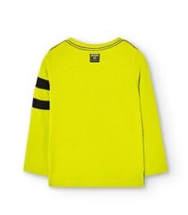 Детская футболка Boboli 507024*4557 8445470276487, желтая цена и информация | Рубашка для мальчиков | pigu.lt
