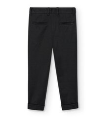Детские брюки Boboli 737186*890 8445470254508, черные цена и информация | Спортивные штаны для мальчиков | pigu.lt