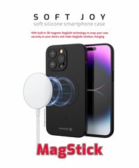 Swissten Soft Joy Magstick Защитный Чехол для Apple iPhone 13 цена и информация | Чехлы для телефонов | pigu.lt