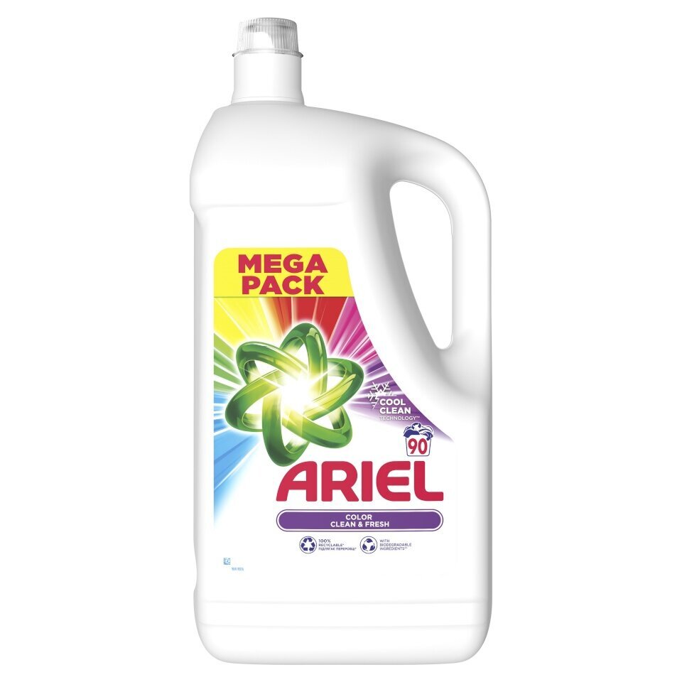 Ariel Color skalbimo gelis, 4,5L kaina ir informacija | Skalbimo priemonės | pigu.lt