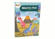Magnetinė knyga Lean Toys Dinozaurai, 36 d. kaina ir informacija | Lavinamieji žaislai | pigu.lt