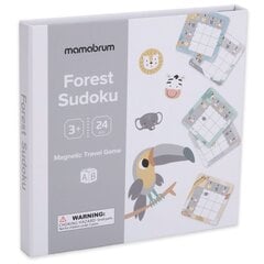 Magnetyczna gra podróżna - Sudoku dla dzieci цена и информация | Развивающие игрушки | pigu.lt