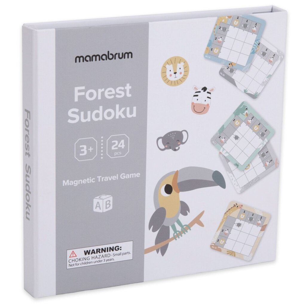 Magnetinis žaidimas Sudoku Mamabrum цена и информация | Lavinamieji žaislai | pigu.lt
