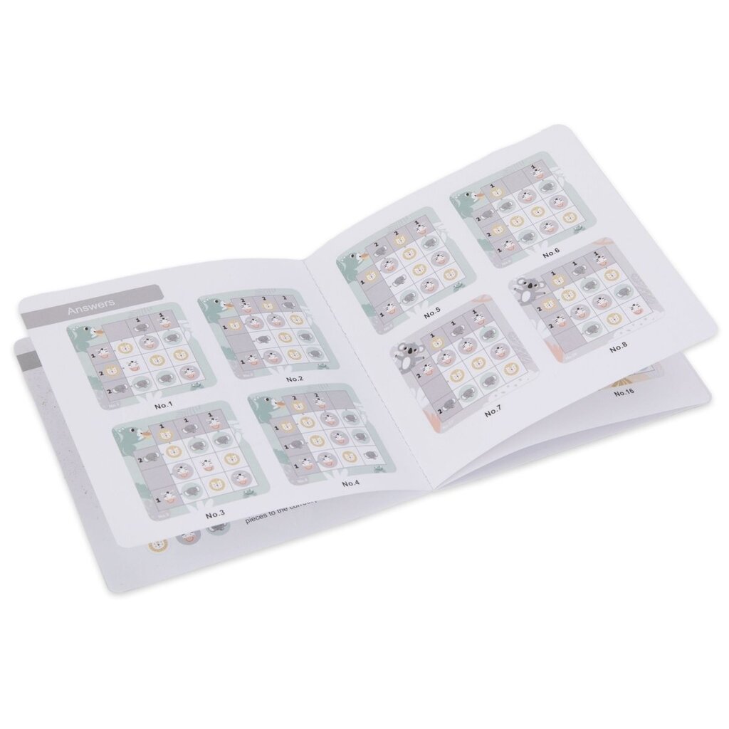 Magnetinis žaidimas Sudoku Mamabrum цена и информация | Lavinamieji žaislai | pigu.lt