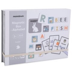 Magnetinė dėlionė Abėcėlė Mamabrum kaina ir informacija | Lavinamieji žaislai | pigu.lt