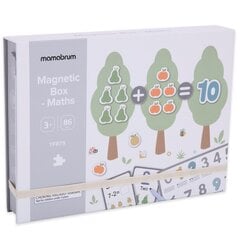 Magnetinė dėlionė Skaičiai Mamabrum kaina ir informacija | Lavinamieji žaislai | pigu.lt