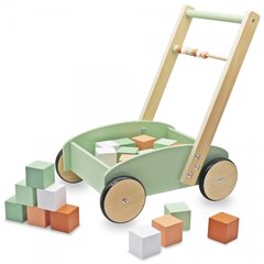 Medinis stumdukas su kaladėlėm StoreXO kaina ir informacija | Žaislai kūdikiams | pigu.lt