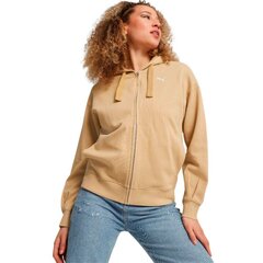 Sportinis bluzonas moterims Puma, smėlio spalvos kaina ir informacija | Sportinė apranga moterims | pigu.lt